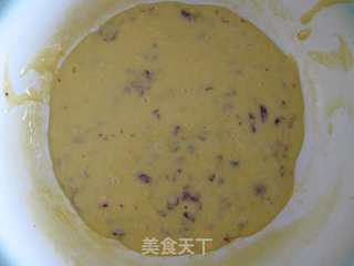 蔓越莓小蛋糕的做法步骤:8