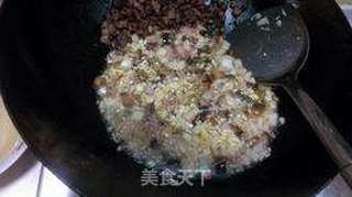 自制老干妈-豆豉牛肉酱的做法步骤:8