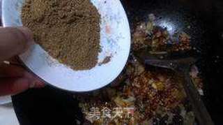 自制老干妈-豆豉牛肉酱的做法步骤:10