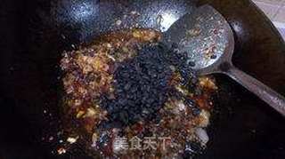 自制老干妈-豆豉牛肉酱的做法步骤:11