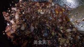 自制老干妈-豆豉牛肉酱的做法步骤:12