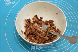 【苏式鲜肉月饼】的做法步骤:11