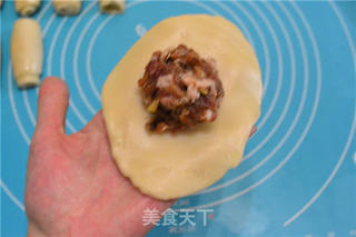 【苏式鲜肉月饼】的做法步骤:23
