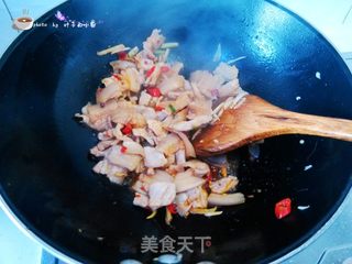 手撕包菜的做法步骤:7
