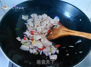 手撕包菜的做法步骤:6