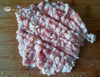 肉末蒸鸡蛋的做法步骤:4
