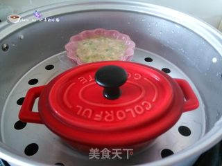 肉末蒸鸡蛋的做法步骤:8