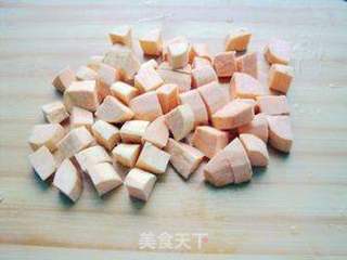 红薯燕麦粥的做法步骤:2
