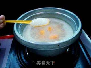 红薯燕麦粥的做法步骤:7