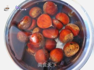 糖烤栗子的做法步骤：1