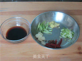 红烧带鱼的做法步骤:2