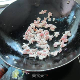 紫包菜炒肉的做法步骤：2