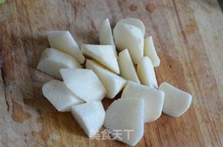 秋季大补菜----山药炖雉汤的做法步骤:5