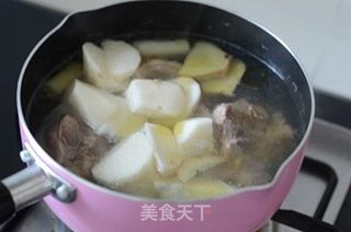 秋季大补菜----山药炖雉汤的做法步骤:6