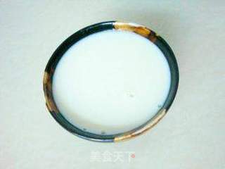 白糖豆浆粥的做法步骤:3