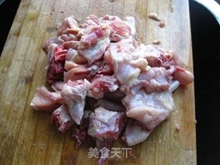 秋天不要错过的宴客菜-----栗子鸡的做法步骤：6