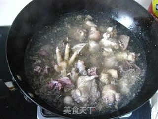 秋天不要错过的宴客菜-----栗子鸡的做法步骤:8