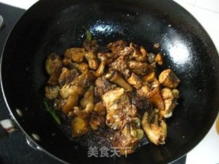 秋天不要错过的宴客菜-----栗子鸡的做法步骤：14