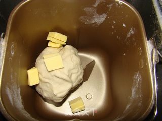 照烧猪肉堡的做法步骤：2