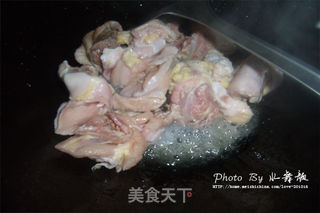 大盘鸡的做法步骤:2