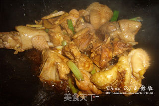 大盘鸡的做法步骤:4