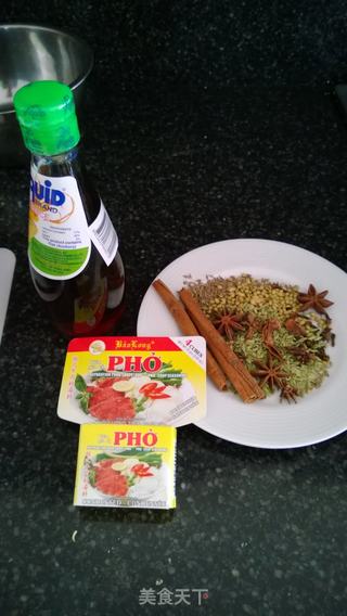 越南河粉 Beef Pho的做法步骤:4