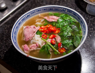 越南河粉 Beef Pho的做法步骤:13