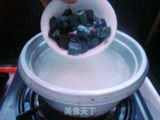 皮蛋瘦肉粥的做法步骤:6