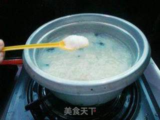 皮蛋瘦肉粥的做法步骤:7