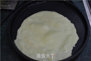 【芒果班戟】的做法步骤:8
