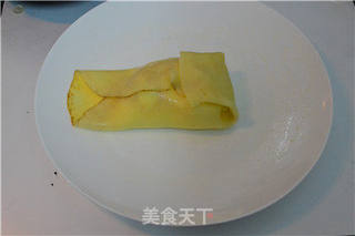 【芒果班戟】的做法步骤:11