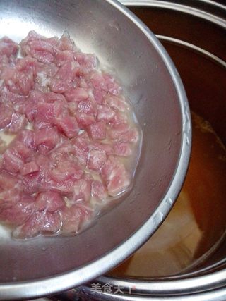 【金黄色的诱惑】南瓜玉米羹的做法步骤:7