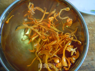 金黄色的丰收季节————虫草花鸭汤的做法步骤:3