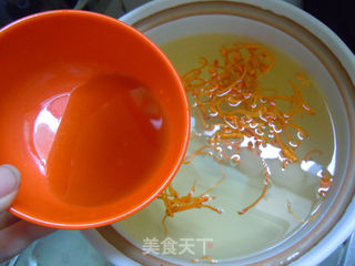 金黄色的丰收季节————虫草花鸭汤的做法步骤:5