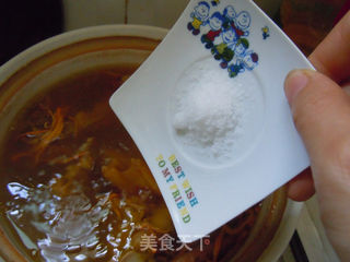 金黄色的丰收季节————虫草花鸭汤的做法步骤:8