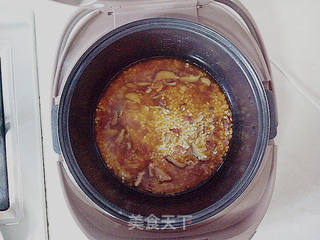 干贝花菇糯米饭 【电饭煲版本】的做法步骤：9