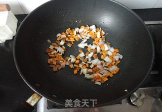 【蚝油鸡蛋炒饭】的做法步骤：4