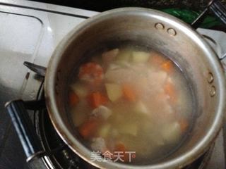 东南亚经典，懒人必备——咖喱鸡肉浇饭的做法步骤：3