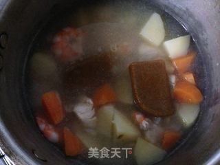 东南亚经典，懒人必备——咖喱鸡肉浇饭的做法步骤：4