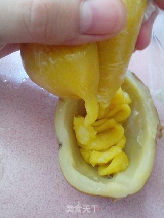 【餐桌上的小玩意】咖喱土豆泥的做法步骤:4