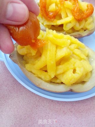 【餐桌上的小玩意】咖喱土豆泥的做法步骤:5