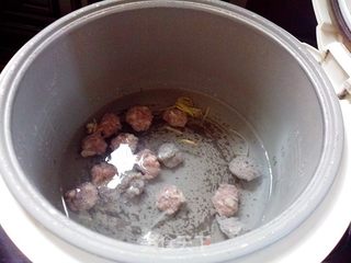【乍一看的就看成了一碗粉条】上汤双圆银丝的做法步骤：7