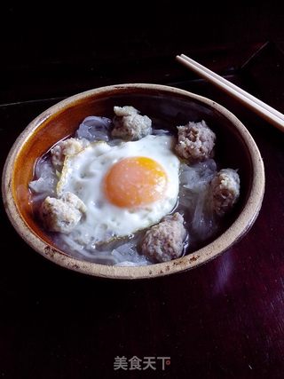 【乍一看的就看成了一碗粉条】上汤双圆银丝的做法步骤:10