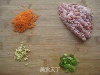 珍珠酿胡萝卜的做法步骤:2