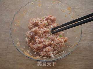 珍珠酿胡萝卜的做法步骤:3
