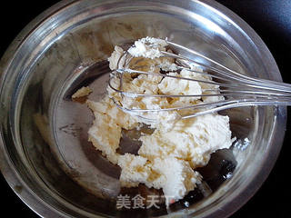 法式注心月饼 【奶酪果干注心月饼】的做法步骤:10