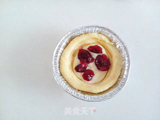 法式注心月饼 【奶酪果干注心月饼】的做法步骤:21