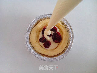 法式注心月饼 【奶酪果干注心月饼】的做法步骤:22