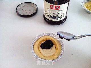 法式注心月饼 【奶酪果干注心月饼】的做法步骤:24