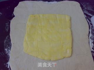 蔓越莓丹麦包的做法步骤:5